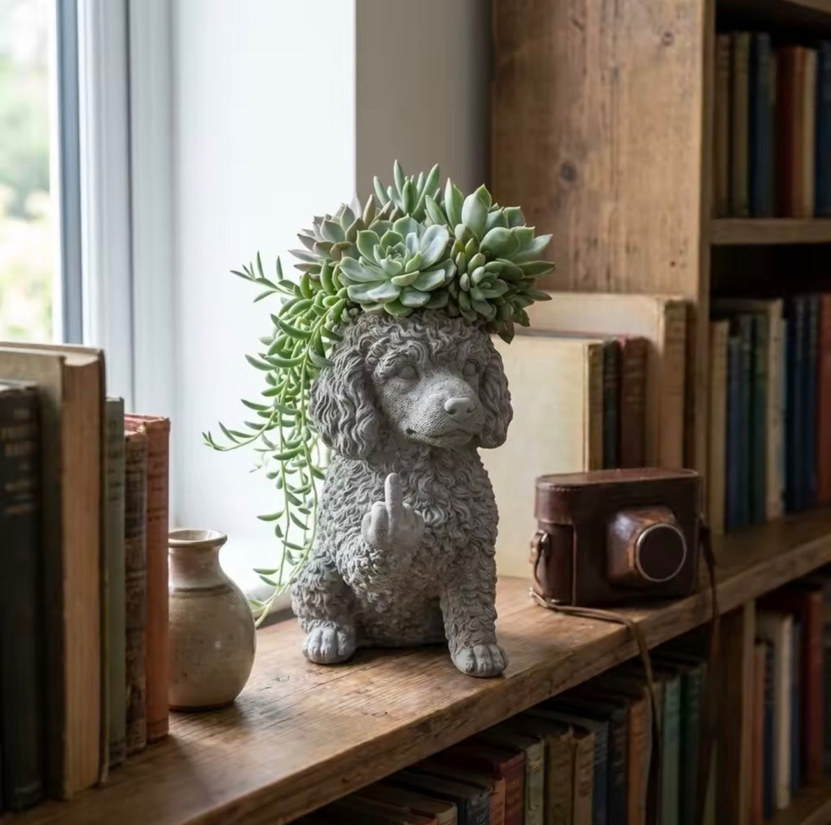 Middle Finger Pet Planter