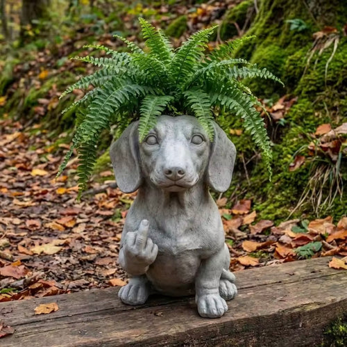 Middle Finger Pet Planter