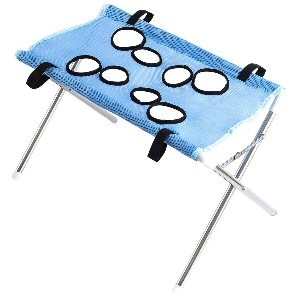 Adjustable Pet Grooming Hammock Stand