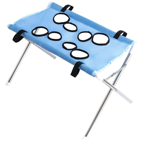 Adjustable Pet Grooming Hammock Stand